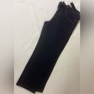 Dark Navy Crop Jeans – Size 6, 20½” Inseam Brand Workshop